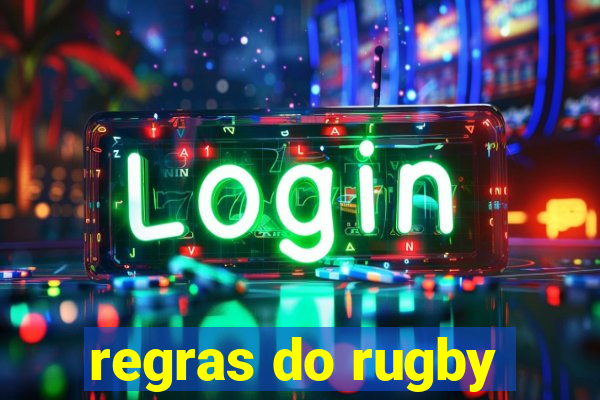 regras do rugby